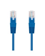 CABLE DE RED CAT.6 UTP FLEX 2M NANOCABLE BLUE