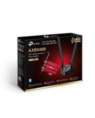 WIRELESS REPEATER TP-LINK AXE5400 WIFI 6E TRI-BAND MESH PACK 2 DECO XE75