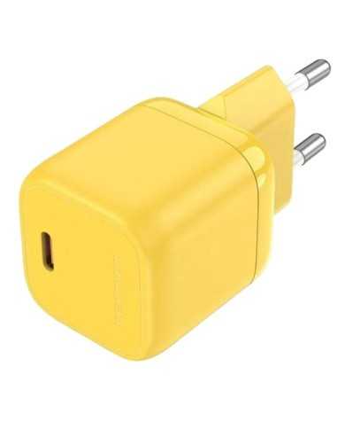 CARGADOR SMARTPHONE/TABLET VENTION FAKY0-EU USB-C 30W YELLOW CARGADOR SMARTPHONE/TABLET VENTION FAKY0-EU USB-C 30W YELLOW