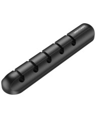 ORGANIZADOR DE CABLES VENTION 5 PUERTOS BLACK ORGANIZADOR DE CABLES VENTION 5 PUERTOS BLACK