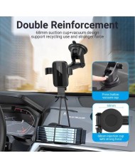 SOPORTE VENTION KCOB0 COCHE PARA SMARTPHONE 4.7-7.32 VENTOSA BLACK SOPORTE VENTION KCOB0 COCHE PARA SMARTPHONE 4.7-7.32 VENTOSA BLACK