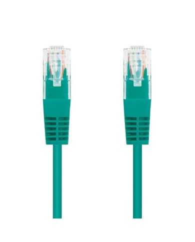 CABLE DE RED CAT.6 UTP FLEX 2M NANOCABLE GREEN