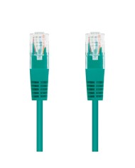 CABLE DE RED CAT.6 UTP FLEX 2M NANOCABLE GREEN