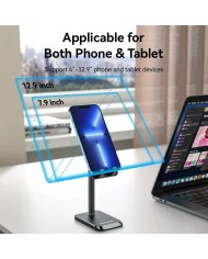 SOPORTE VENTION SOBREMESA PARA SMARTPHONE/TABLET 4-12.9 BLACK