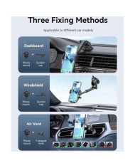 SOPORTE VENTION KCVB0 COCHE PARA SMARTPHONE 4.7-7.2 VENTOSA BLACK SOPORTE VENTION KCVB0 COCHE PARA SMARTPHONE 4.7-7.2 VENTOSA BLACK