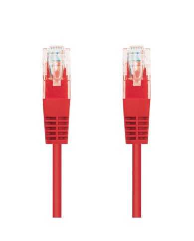 CABLE DE RED CAT.6 UTP FLEX 2M NANOCABLE RED