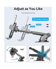 SOPORTE VENTION KCVB0 COCHE PARA SMARTPHONE 4.7-7.2 VENTOSA BLACK SOPORTE VENTION KCVB0 COCHE PARA SMARTPHONE 4.7-7.2 VENTOSA BLACK