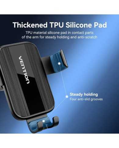 SOPORTE VENTION KCTB0 COCHE PARA SMARTPHONE 4.7-7.2 BLACK