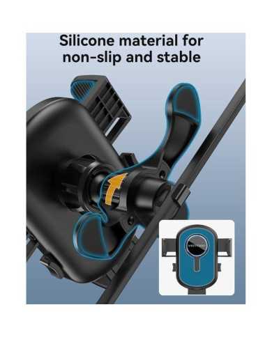 SOPORTE VENTION KCVB0 COCHE PARA SMARTPHONE 4.7-7.2 VENTOSA BLACK