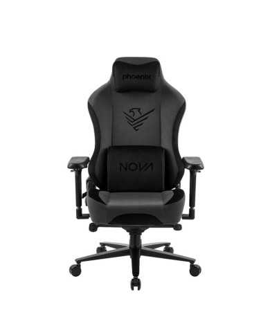SILLA GAMING PHOENIX NOVA TELA GREY