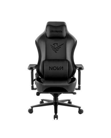 SILLA GAMING PHOENIX NOVA CUERO BLACK