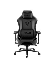 Silla Gaming Phoenix Nova Cuero Black - ¡Confort y estilo para tus l