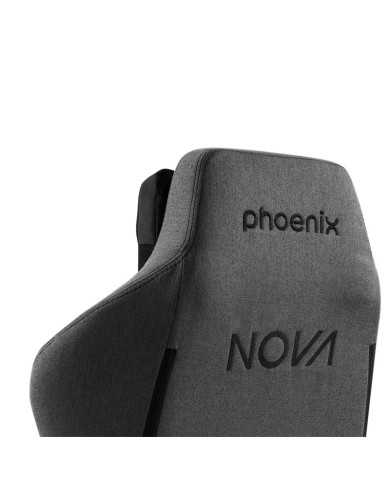 SILLA GAMING PHOENIX NOVA TELA GREY SILLA GAMING PHOENIX NOVA TELA GREY