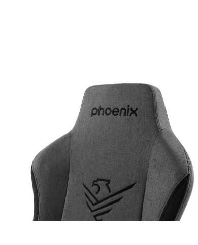 SILLA GAMING PHOENIX NOVA TELA GREY SILLA GAMING PHOENIX NOVA TELA GREY