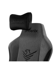 SILLA GAMING PHOENIX NOVA TELA GREY