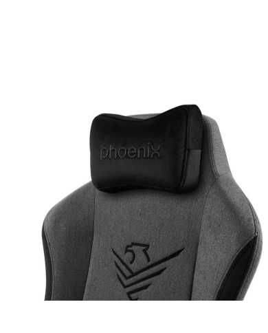 SILLA GAMING PHOENIX NOVA TELA GREY SILLA GAMING PHOENIX NOVA TELA GREY