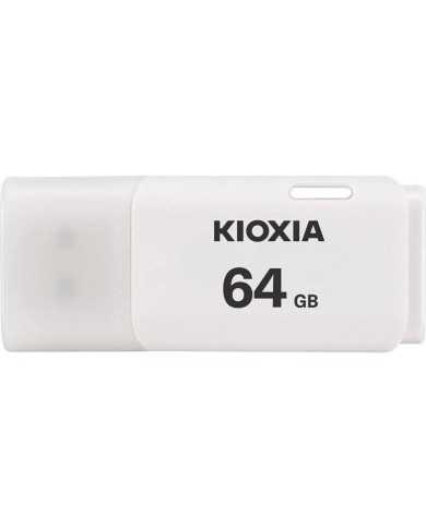 PEN DRIVE 64GB KIOXIA USB 2.0 WHITE