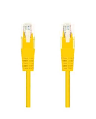 CABLE DE RED CAT.6 UTP FLEX 2M NANOCABLE YELLOW
