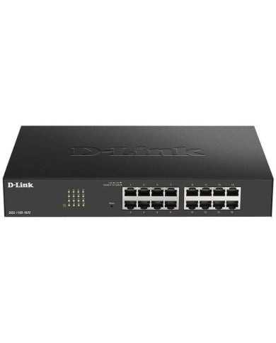 SWITCH D-LINK GIGABIT 16 PUERTOS EASYSMART GESTIONABLE