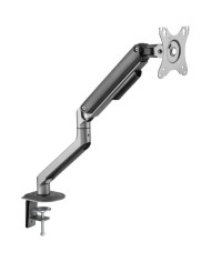 SOPORTE DE MESA TV MONITOR TOOQ ERGONOMICO ASISTIDO 17-32 BLACK/SILVER SOPORTE DE MESA TV MONITOR TOOQ ERGONOMICO ASISTIDO 17-32 BLACK/SILVER