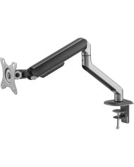 SOPORTE DE MESA TV MONITOR TOOQ ERGONOMICO ASISTIDO 17-32 BLACK/SILVER SOPORTE DE MESA TV MONITOR TOOQ ERGONOMICO ASISTIDO 17-32 BLACK/SILVER