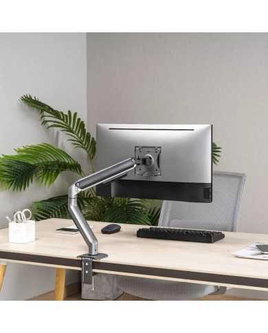 SOPORTE DE MESA TV MONITOR TOOQ ERGONOMICO ASISTIDO 17-32 BLACK/SILVER SOPORTE DE MESA TV MONITOR TOOQ ERGONOMICO ASISTIDO 17-32 BLACK/SILVER