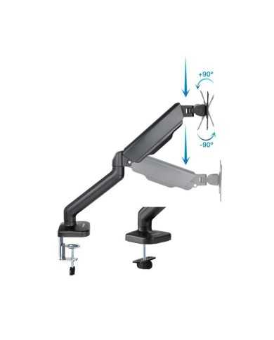 SOPORTE DE MESA TV MONITOR TOOQ ERGONOMICO ASISTIDO 17-32 BLACK SOPORTE DE MESA TV MONITOR TOOQ ERGONOMICO ASISTIDO 17-32 BLACK