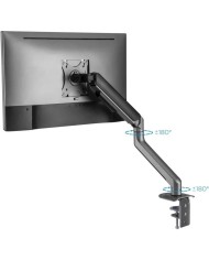 SOPORTE DE MESA TV MONITOR TOOQ ERGONOMICO ASISTIDO 17-32 BLACK/SILVER SOPORTE DE MESA TV MONITOR TOOQ ERGONOMICO ASISTIDO 17-32 BLACK/SILVER