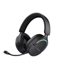 AURICULARES + MICROFONO TRUST GAMING RGB GXT 491 FAYZO HEADSET WIRELESS