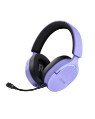 AURICULARES + MICROFONO TRUST GAMING RGB GXT 491P FAYZO HEADSET WIRELESS
