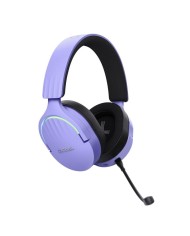 AURICULARES + MICROFONO TRUST GAMING RGB GXT 491P FAYZO HEADSET WIRELESS