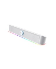 BARRA DE SONIDO TRUST GXT 619W THORNE RGB USB WHITE