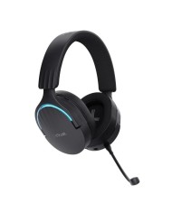 AURICULARES + MICROFONO TRUST GAMING RGB GXT 491 FAYZO HEADSET WIRELESS