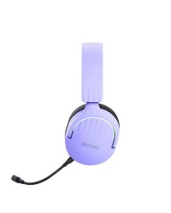 AURICULARES + MICROFONO TRUST GAMING RGB GXT 491P FAYZO HEADSET WIRELESS