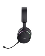 AURICULARES + MICROFONO TRUST GAMING RGB GXT 491 FAYZO HEADSET WIRELESS