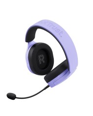 AURICULARES + MICROFONO TRUST GAMING RGB GXT 491P FAYZO HEADSET WIRELESS