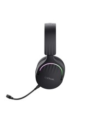 AURICULARES + MICROFONO TRUST GAMING RGB GXT 491 FAYZO HEADSET WIRELESS