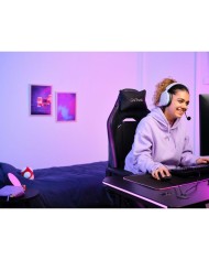 AURICULARES + MICROFONO TRUST GAMING RGB GXT 491P FAYZO HEADSET WIRELESS