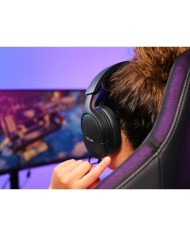 AURICULARES + MICROFONO TRUST GAMING RGB GXT 491 FAYZO HEADSET WIRELESS