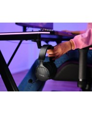 AURICULARES + MICROFONO TRUST GAMING RGB GXT 491 FAYZO HEADSET WIRELESS