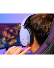 AURICULARES + MICROFONO TRUST GAMING RGB GXT 491P FAYZO HEADSET WIRELESS