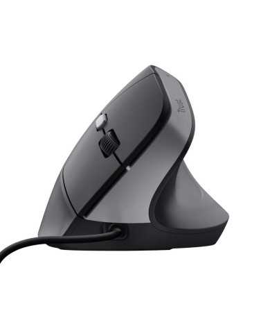 RATON TRUST BAYO II ERGONOMICO 2400 DPI USB BLACK RATON TRUST BAYO II ERGONOMICO 2400 DPI USB BLACK