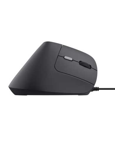RATON TRUST BAYO II ERGONOMICO 2400 DPI USB BLACK RATON TRUST BAYO II ERGONOMICO 2400 DPI USB BLACK