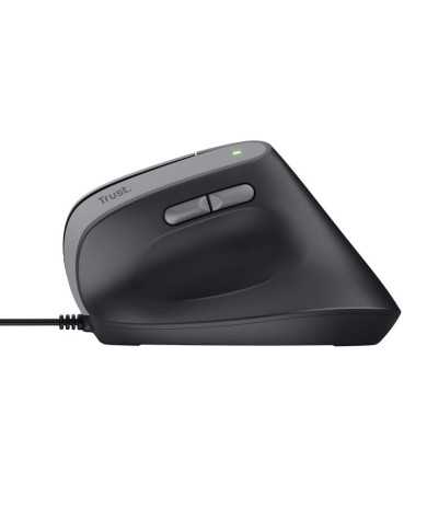 RATON TRUST BAYO II ERGONOMICO 2400 DPI USB BLACK RATON TRUST BAYO II ERGONOMICO 2400 DPI USB BLACK