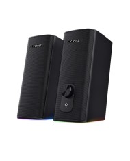 ALTAVOCES TRUST GXT 612 CETIC GAMING RGB 2.0 USB/WIRELESS BLACK