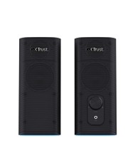 ALTAVOCES TRUST GXT 612 CETIC GAMING RGB 2.0 USB/WIRELESS BLACK