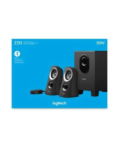 ALTAVOCES LOGITECH Z313 2.1 RMS 50W USB ALTAVOCES LOGITECH Z313 2.1 RMS 50W USB