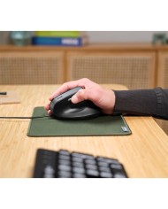 RATON TRUST BAYO II ERGONOMICO 2400 DPI USB BLACK