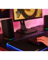 ALTAVOCES TRUST GXT 612 CETIC GAMING RGB 2.0 USB/WIRELESS BLACK