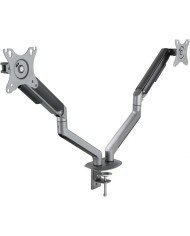 SOPORTE DE MESA TV/MONITOR TOOQ DB4132TNR-G 17-32 2 BRAZOS ASISTIDO GREY SOPORTE DE MESA TV/MONITOR TOOQ DB4132TNR-G 17-32 2 BRAZOS ASISTIDO GREY